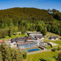 Wellness hotel Horal: rodinná dovolená s koupáním na horách
