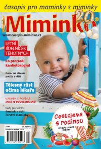 Obálka časopisu Miminko