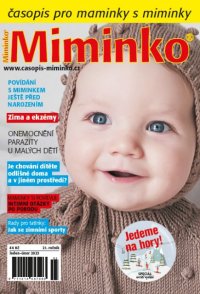 Obálka časopisu Miminko